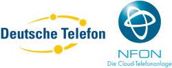 Deutsche Telefon und NFON Logo